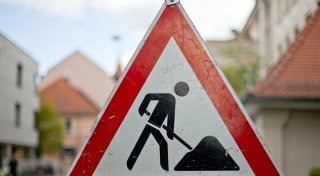 Zwei neue Straßensperrungen in Paderborn und Schloß Neuhaus