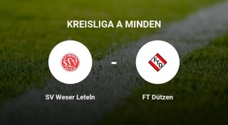 SV Weser Leteln im Match gegen FT Dützen deutlich dominierend