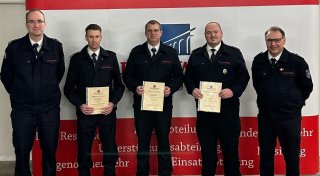 Führungswechsel beim Löschzug Altenbeken