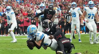 Lions-Profi St. Brown erzielt ersten Touchdown