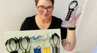 Frau aus Kreis Gütersloh verkauft neues Produkt für Schuhe: „Sowas gibt es noch nicht“