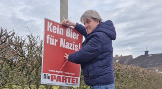 Satire-Partei fühlt sich in Herford benachteiligt