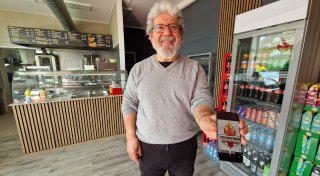 Imbiss-Comeback im Kreis Gütersloh: Neuer Inhaber setzt nicht nur auf Fast Food