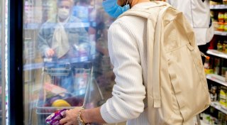 Mit Rucksack im Supermarkt: Vorsicht vor falschem Verdacht