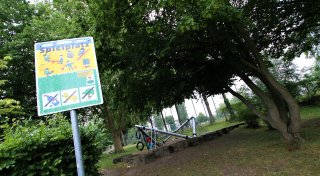 Politikerin berichtet von einem Spielplatz in Paderborn-Elsen als Angstraum