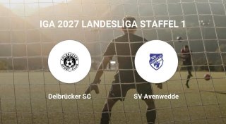 Delbrücker SC setzt sich durch gegen SV Avenwedde