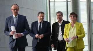 Union und SPD wollen Koalitionsverhandlungen aufnehmen