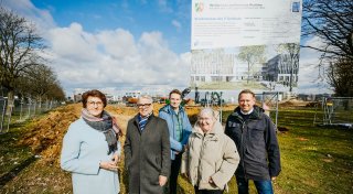 Großprojekt der Uni Paderborn: So modern sind die neuen Gebäude am Mersinweg