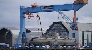 U-Bootbauer TKMS mit Aufträgen auf Rekordniveau