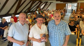 Oerlinghauser Bestsellerautor im Gespräch