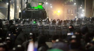 Proeuropäischer Protest in Georgien - Lage spitzt sich zu