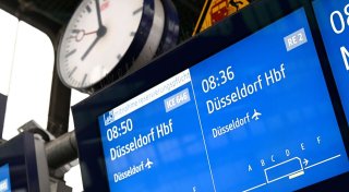 Pünktlichkeit der Bahn verschlechtert sich im Juli deutlich