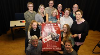Theatergruppe etabliert Delbrücker Stadthalle als neuen Spielort