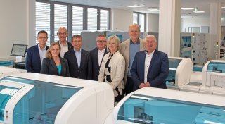 Modernste Technik: Medizinisches Laborzentrum in Paderborn eingeweiht