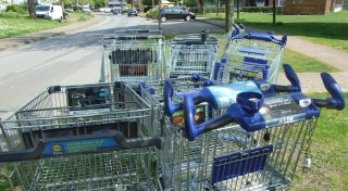 Einkaufswagen auf Abwegen: Wie die Stadt Espelkamp dagegen vorgehen soll