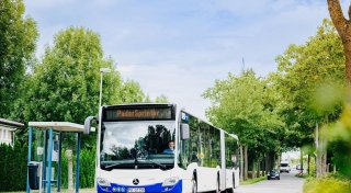 Monatelange Umleitung für Busse in Paderborn