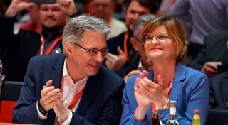 Mit Video: Achim Post aus Espelkamp als NRW-Landesvorsitzender der SPD bestätigt