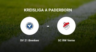 SV 21 Brenken setzt sich durch gegen SC RW Verne