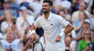 «Pump it up»: Djokovic mit Jubel-Kontroverse auf Rekordjagd