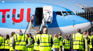 Tui-Chef zu möglichem Warnstreik: Vorkehrungen getroffen
