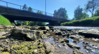 Dürre im Kreis Höxter: Bürger sollen jetzt Wasser sparen