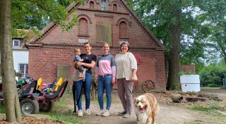 Besondere Bauernhof-Kita in Bünde steht plötzlich auf der Kippe