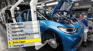 Wirtschafts-Ranking: Ist Lippe der heimliche neue Stern der Automobilbranche?