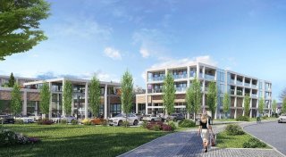 Supermarkt, Drogerie und Wohnungen: So könnte das neue Zentrum in Paderborn aussehen