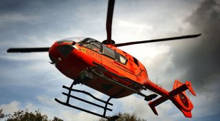 Rettung aus der Luft: Lippe ruft häufiger „Christoph 13“ zur Hilfe
