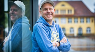 Bielefelder Ralph Ruthe verspricht neues Comedy-Feuerwerk und für jeden eine Zeichnung