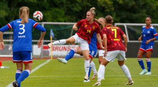 Arminia Bielefelds Jocelyn Hampel holt EM-Gold mit der Polizei-Auswahl