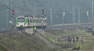 Polen sieht Russland hinter Anschlag auf Bahnstrecke