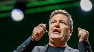 Grünen-Kandidat Robert Habeck erklärt seinen Kanzler-Plan