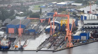 Erste deutsche Werft erhält Genehmigung für Schiffsrecycling