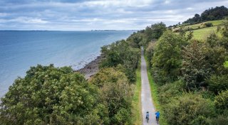 Neuer Radweg in Irland führt über die Grenze