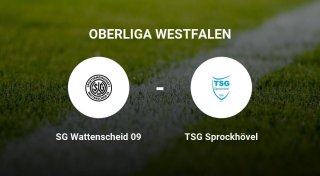 Knappe Niederlage für TSG Sprockhövel gegen SG Wattenscheid