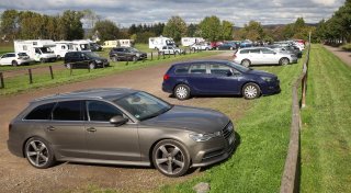 Streit um Aqua-Magica-Parkplatz in Löhne: Kein freies Parken mehr für Veranstaltungen?
