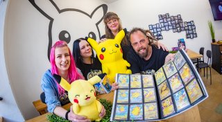 Sammler am Haken: Ex-Anglergeschäft wandelt sich zu Bielefelds Pokémon-Paradies