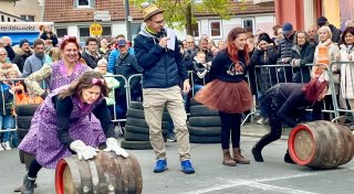 Stadtfest mit Kirmes begeistert die Besucher in Bad Lippspringe