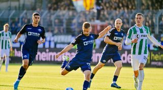 Achterbahnfahrt für den SC Paderborn: Münster gleicht kurz vor Schluss aus