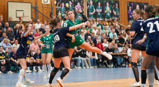 B-Juniorinnen des VfL Herford gelingt eine nahezu perfekte Premiere in der Bundesliga