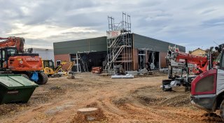 Neuer McDonalds in Brakel entsteht in Rekordzeit