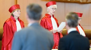 Streit um Ausschussvorsitze: AfD scheitert in Karlsruhe