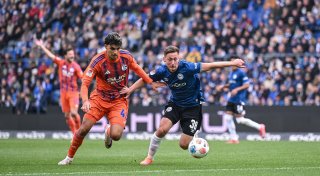 Arminia Bielefeld verliert unglücklich gegen Schalke 04 - Schreckmoment nach Grodowski-Crash