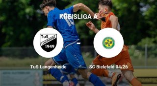 Spannender Kampf zwischen dem TuS Langenheide und dem SC Bielefeld 04/26