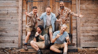 „VoXXclub“ beim Parkfestival in Bad Lippspringe: Arminiuspark wird zur Konzertarena