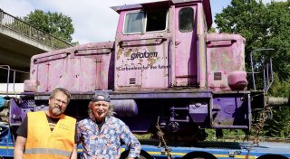 Bielefelder Eisenbahnfreunde restaurieren 63 Jahre alte Diesellok
