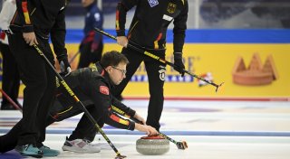Curling-EM: Titelverteidiger Deutschland ohne Medaille