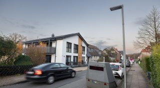 Blitzer in Bielefeld: An fast 50 Straßen wird kontrolliert
