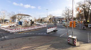 Gierstor in Paderborn ist wieder befahrbar